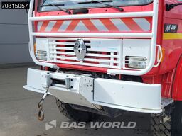 Renault M210 4X4 Fire Truck Full Steel Manual