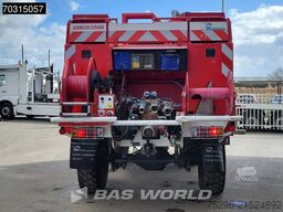 Renault M210 4X4 Fire Truck Full Steel Manual
