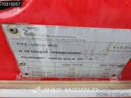 Renault M210 4X4 Fire Truck Full Steel Manual