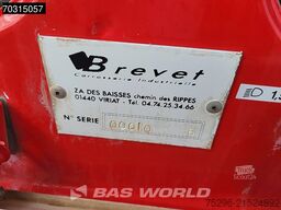 Renault M210 4X4 Fire Truck Full Steel Manual