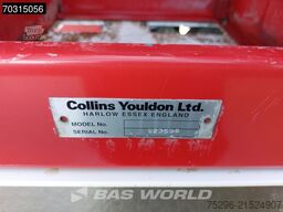 Renault Midliner M210 4X4 Fire Truck Full Steel Manual