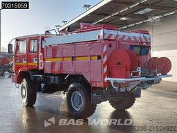 Renault M 210 4X4 Fire Truck Full Steel Manual