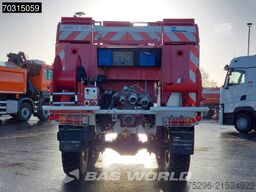 Renault M 210 4X4 Fire Truck Full Steel Manual