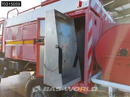 Renault M 210 4X4 Fire Truck Full Steel Manual