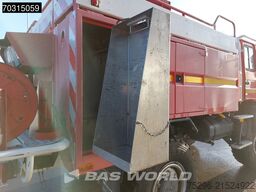 Renault M 210 4X4 Fire Truck Full Steel Manual