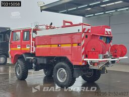 Renault M 210 4X4 Fire Truck Full Steel Manual