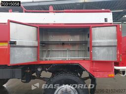 Renault M 210 4X4 Fire Truck Full Steel Manual