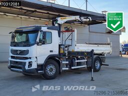 Volvo FMX 330 4X2 Palfinger PK16001-KA Crane Tipper F...