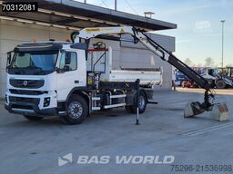 Volvo FMX 330 4X2 Palfinger PK16001-KA Crane Tipper F...