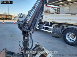 Volvo FMX 330 4X2 Palfinger PK16001-KA Crane Tipper F...