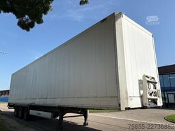 Krone KRONE Koffer / Textil / Conefctie / BPW Axles /...