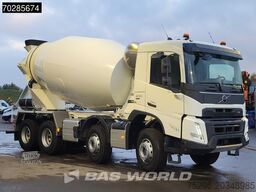 Volvo FMX 430 8X4 New! 10m3 FML Mixer Steelsuspension...