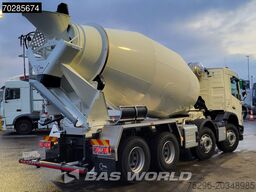 Volvo FMX 430 8X4 New! 10m3 FML Mixer Steelsuspension...