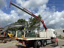 MAN TG 360 A 6x2 + CRANE ATLAS 100.1 A3 - PLATFORM ...