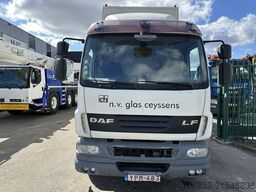 DAF LF 55.250 12T - GLASTRANSPORT / GLASRESTEEL - A...