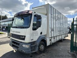 DAF LF 55.250 12T - GLASTRANSPORT / GLASRESTEEL - A...