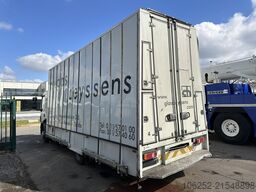 DAF LF 55.250 12T - GLASTRANSPORT / GLASRESTEEL - A...