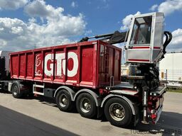 LAG 3-AXLES ALU BOX + CRANE JONSORED 1090 DT-CORTO ...