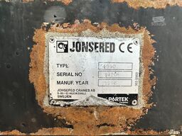 LAG 3-AXLES ALU BOX + CRANE JONSORED 1090 DT-CORTO ...