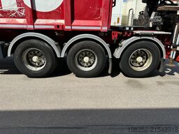 LAG 3-AXLES ALU BOX + CRANE JONSORED 1090 DT-CORTO ...