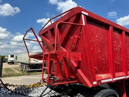 LAG 3-AXLES ALU BOX + CRANE JONSORED 1090 DT-CORTO ...