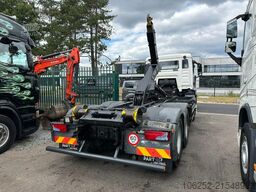 MAN TGS 28.360 6x2 HOOKLIFT 21T HIAB MULTILIFT XR21...