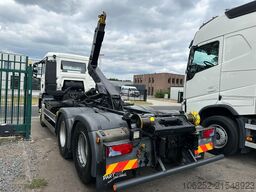 MAN TGS 28.360 6x2 HOOKLIFT 21T HIAB MULTILIFT XR21...