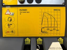 Volvo FM 420 8x2 HOOKLIFT + CRANE PALFINGER PK19.001 ...