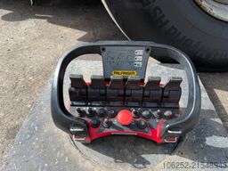 Volvo FM 420 8x2 HOOKLIFT + CRANE PALFINGER PK19.001 ...