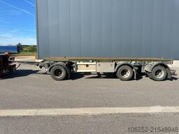AJK AET - 30T CONTAINERAANHANGER - SAF - DISC BRAKE...