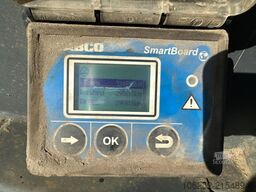 AJK AET - 30T CONTAINERAANHANGER - SAF - DISC BRAKE...