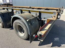 AJK AET - 30T CONTAINERAANHANGER - SAF - DISC BRAKE...