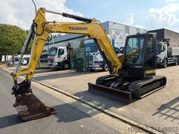 Yanmar VIO 80 8T - EXTRA HYDR F - 2013h - BLADE - A/C ...