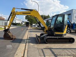 Yanmar VIO 80 8T - EXTRA HYDR F - 2013h - BLADE - A/C ...