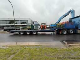 Vanhool 3-AXLES SEMI LOW LOADER - 12 TIRES - SAF - ﻿245...