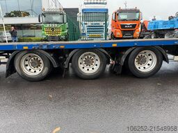 Vanhool 3-AXLES SEMI LOW LOADER - 12 TIRES - SAF - ﻿245...