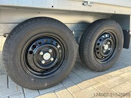 Anssems Plateau Trailer PLT 2 PRO 2000