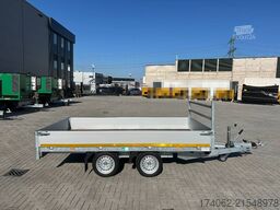 Eduard Plateau Trailer 3318-4 - 330x180 cm 3.000 kg