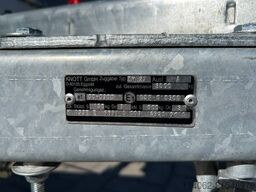 Eduard Plateau Trailer 3318-4 - 330x180 cm 3.000 kg