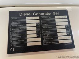 Cummins 6CTAA8.3-G2 - 220kVA Generator - DPX-20035