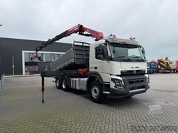 Volvo FMX 460 6x2 Kipper/HMF 2120 k5 Euro 6