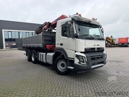 Volvo FMX 460 6x2 Kipper/HMF 2120 k5 Euro 6
