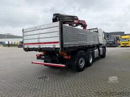 Volvo FMX 460 6x2 Kipper/HMF 2120 k5 Euro 6
