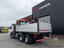 Volvo FMX 460 6x2 Kipper/HMF 2120 k5 Euro 6