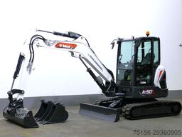 Bobcat E50Z - 3x Löffel (40 45 48 55 58 60 250