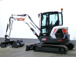 Bobcat E50Z - 3x Löffel (40 45 48 55 58 60 250