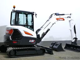 Bobcat E50Z - 3x Löffel (40 45 48 55 58 60 250