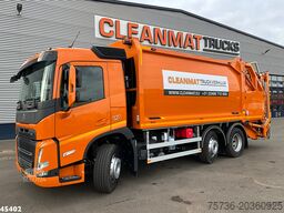 Volvo FM 330 Euro 6 Geesink 20m³ GEC Welvaarts weighi...