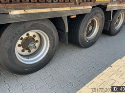 Krone SD Mega / Drum brakes