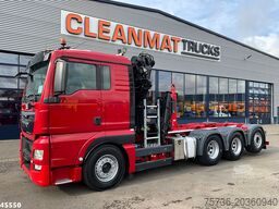Man TGX 35.480 8x4 Euro 6 Hiab 28 Tonmeter laadkraan